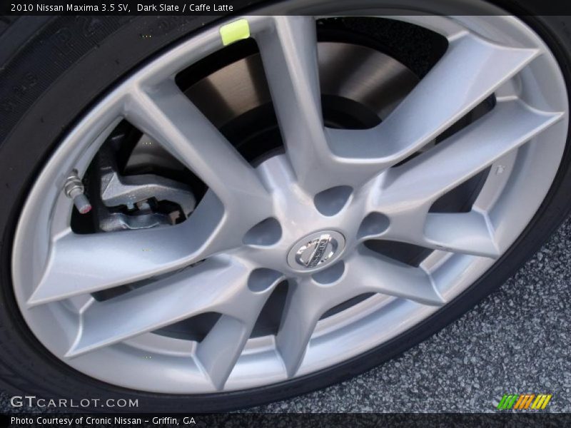 Dark Slate / Caffe Latte 2010 Nissan Maxima 3.5 SV