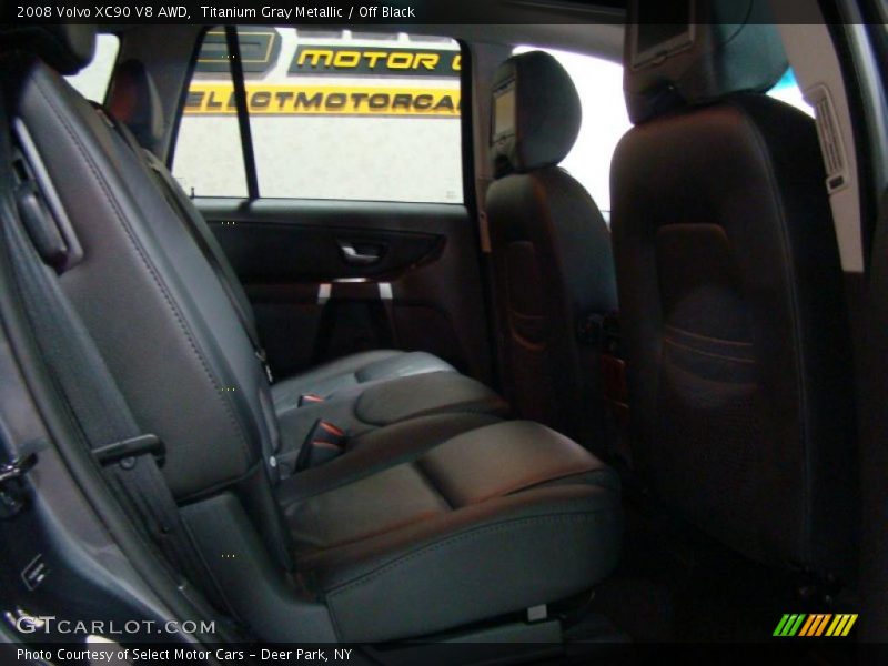 Titanium Gray Metallic / Off Black 2008 Volvo XC90 V8 AWD