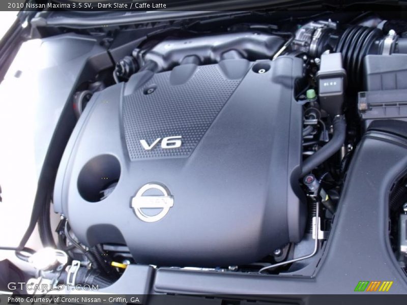 Dark Slate / Caffe Latte 2010 Nissan Maxima 3.5 SV