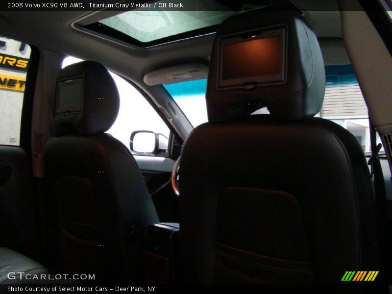 Titanium Gray Metallic / Off Black 2008 Volvo XC90 V8 AWD