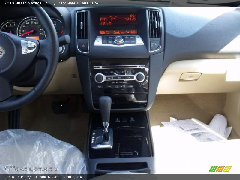 Dark Slate / Caffe Latte 2010 Nissan Maxima 3.5 SV