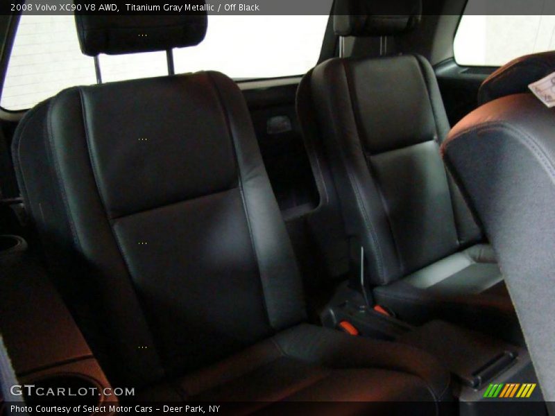 Titanium Gray Metallic / Off Black 2008 Volvo XC90 V8 AWD