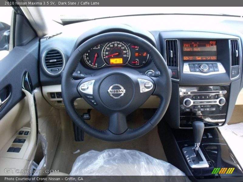 Dark Slate / Caffe Latte 2010 Nissan Maxima 3.5 SV