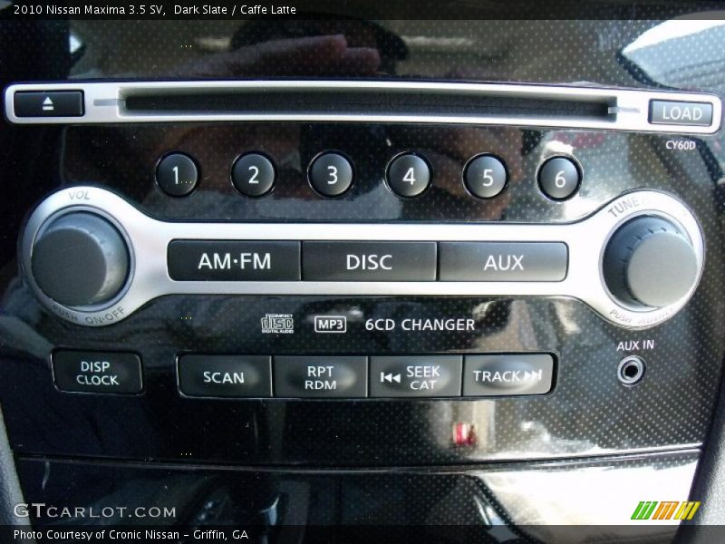 Dark Slate / Caffe Latte 2010 Nissan Maxima 3.5 SV
