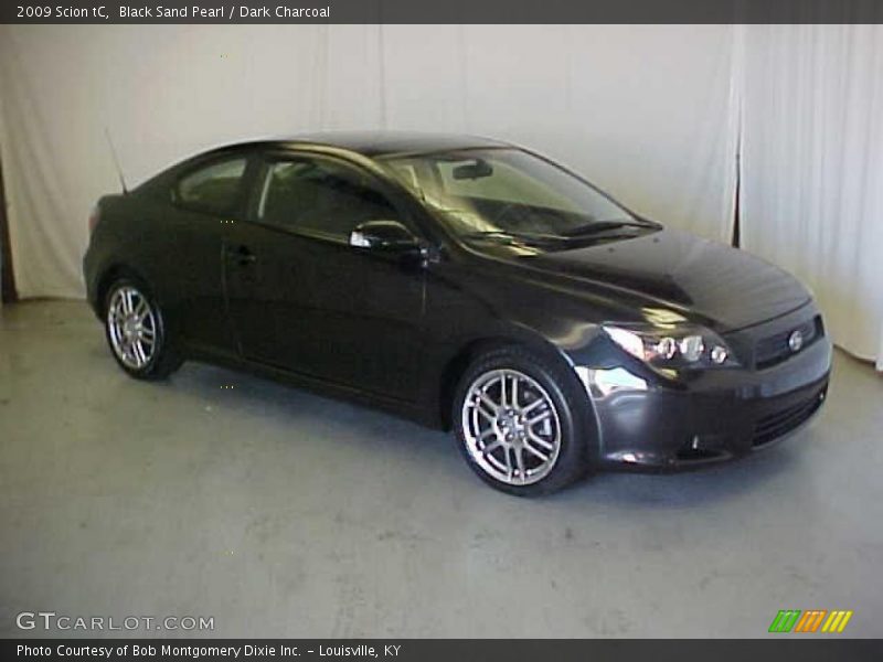 Black Sand Pearl / Dark Charcoal 2009 Scion tC