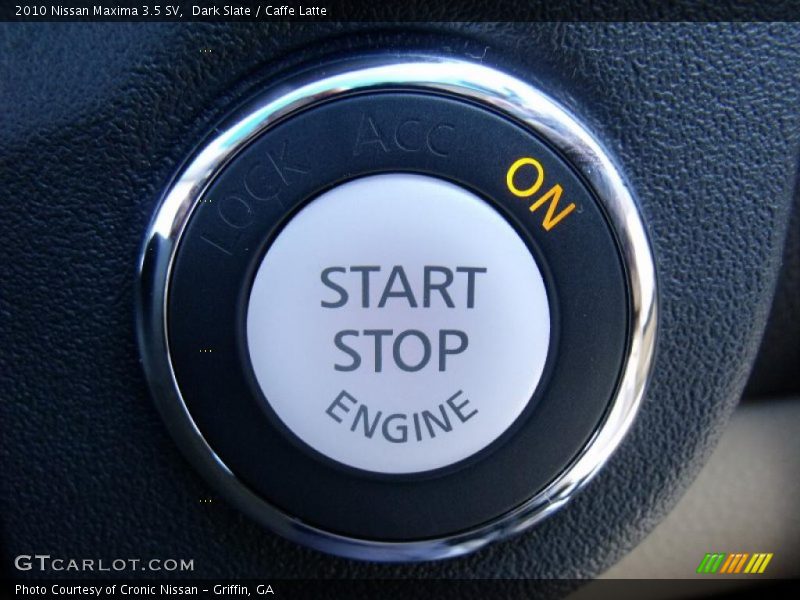 Dark Slate / Caffe Latte 2010 Nissan Maxima 3.5 SV