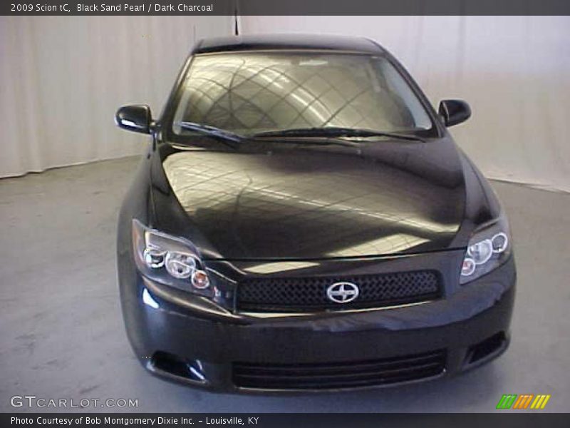 Black Sand Pearl / Dark Charcoal 2009 Scion tC