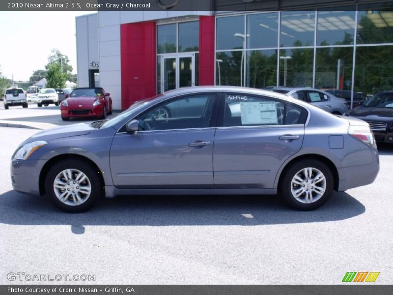 Ocean Gray / Charcoal 2010 Nissan Altima 2.5 S