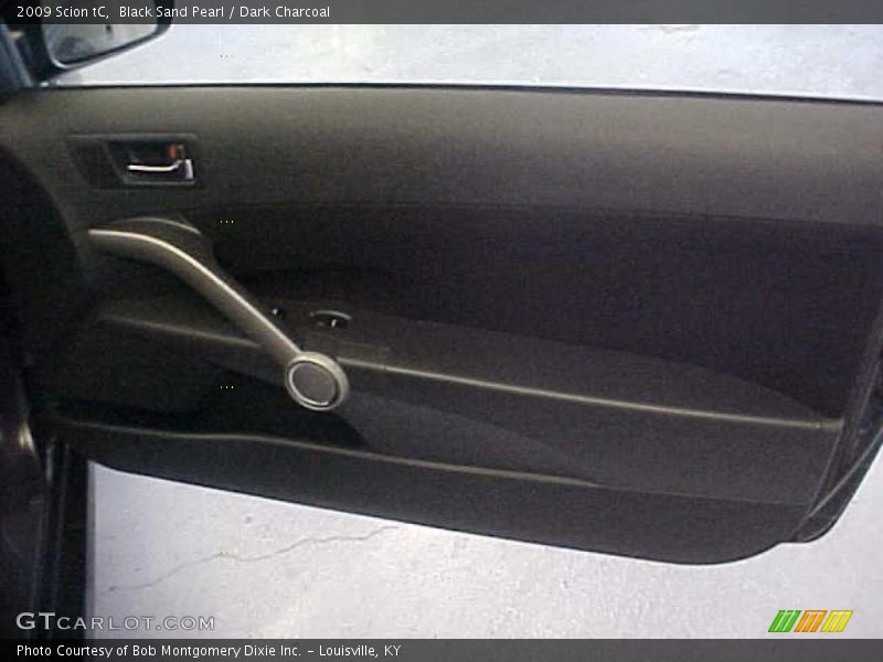 Black Sand Pearl / Dark Charcoal 2009 Scion tC