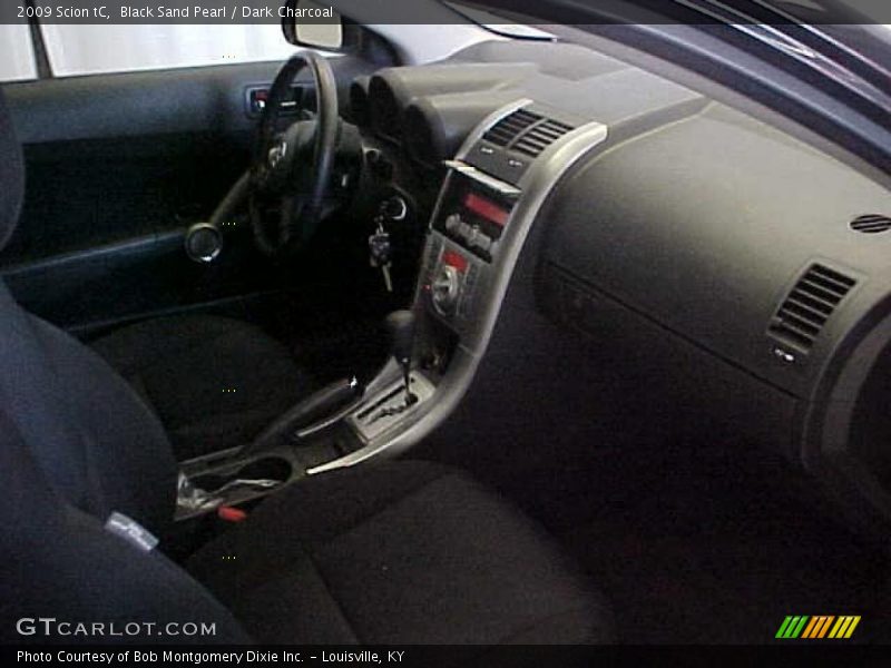 Black Sand Pearl / Dark Charcoal 2009 Scion tC