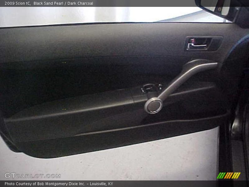 Black Sand Pearl / Dark Charcoal 2009 Scion tC