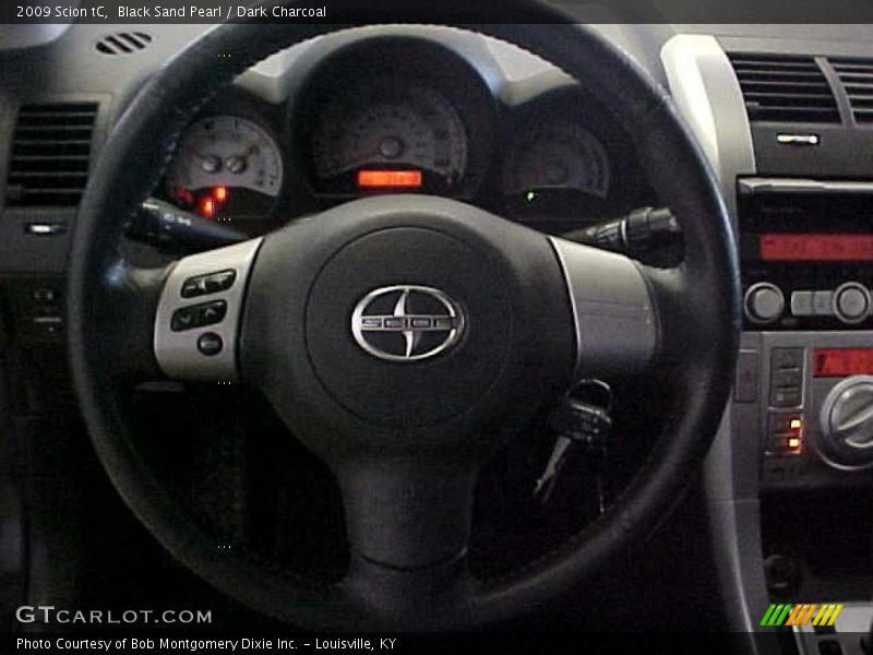 Black Sand Pearl / Dark Charcoal 2009 Scion tC