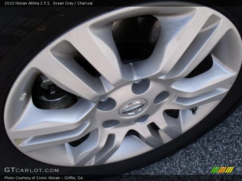 Ocean Gray / Charcoal 2010 Nissan Altima 2.5 S