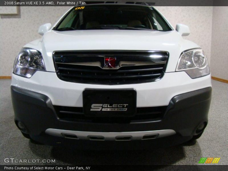 Polar White / Tan 2008 Saturn VUE XE 3.5 AWD