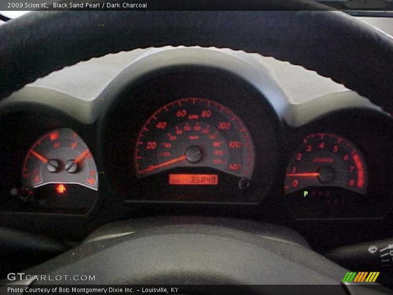Black Sand Pearl / Dark Charcoal 2009 Scion tC
