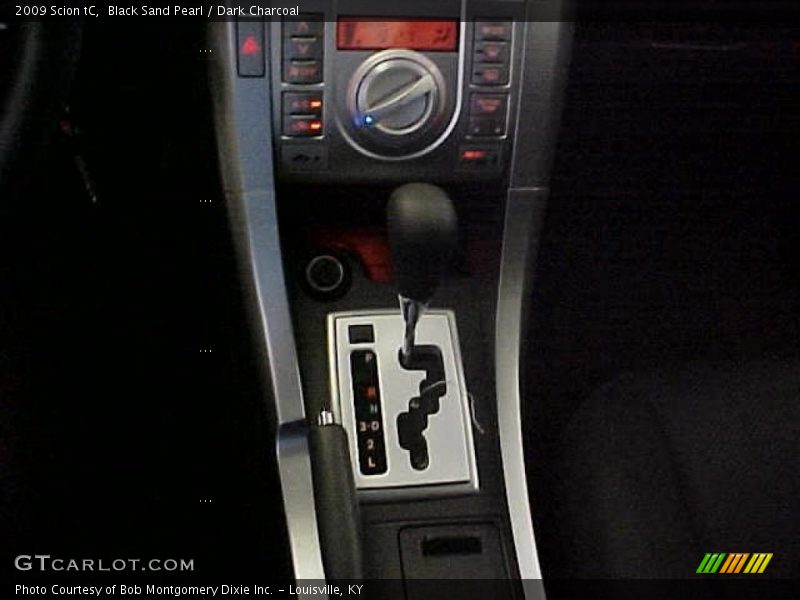 Black Sand Pearl / Dark Charcoal 2009 Scion tC