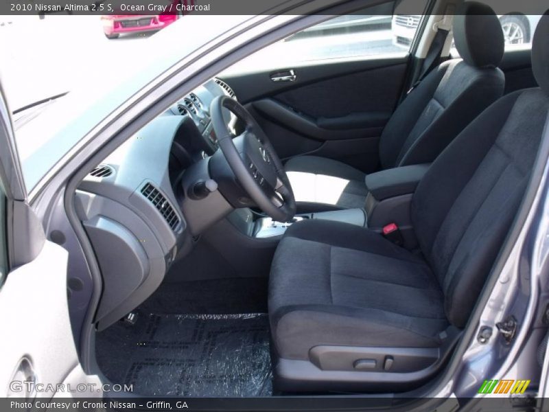 Ocean Gray / Charcoal 2010 Nissan Altima 2.5 S