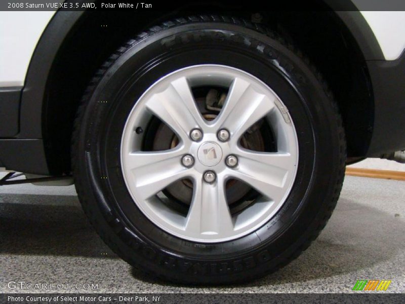Polar White / Tan 2008 Saturn VUE XE 3.5 AWD