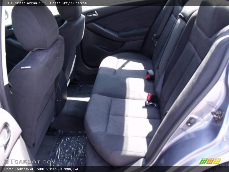 Ocean Gray / Charcoal 2010 Nissan Altima 2.5 S