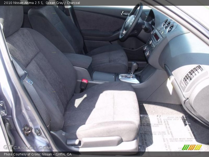 Ocean Gray / Charcoal 2010 Nissan Altima 2.5 S