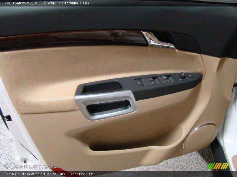 Polar White / Tan 2008 Saturn VUE XE 3.5 AWD