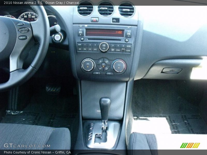 Ocean Gray / Charcoal 2010 Nissan Altima 2.5 S