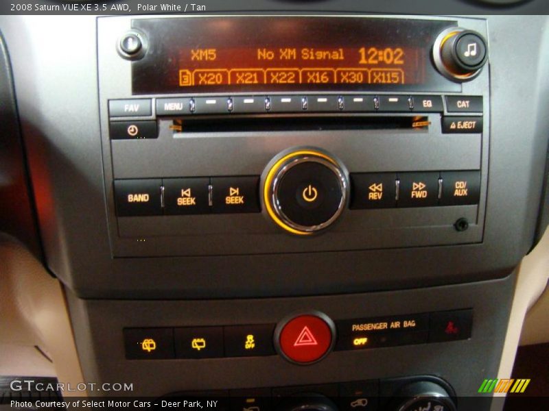 Polar White / Tan 2008 Saturn VUE XE 3.5 AWD