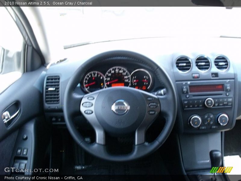 Ocean Gray / Charcoal 2010 Nissan Altima 2.5 S