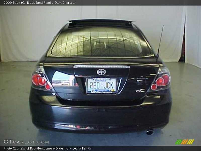 Black Sand Pearl / Dark Charcoal 2009 Scion tC
