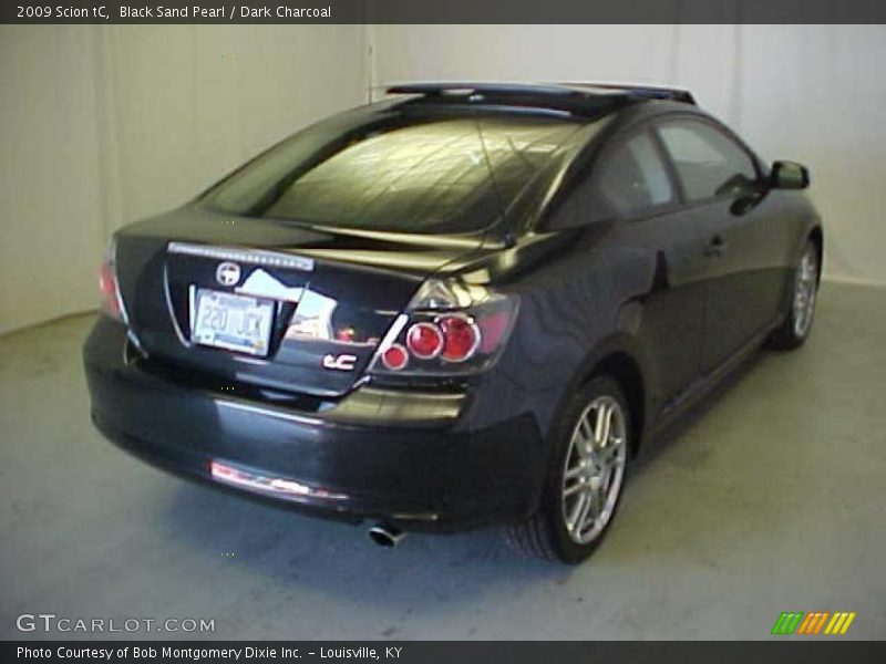 Black Sand Pearl / Dark Charcoal 2009 Scion tC