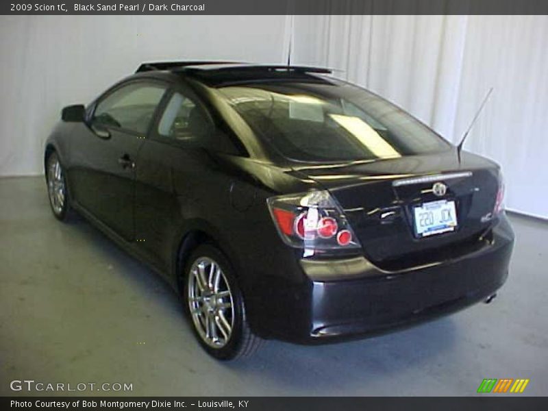 Black Sand Pearl / Dark Charcoal 2009 Scion tC