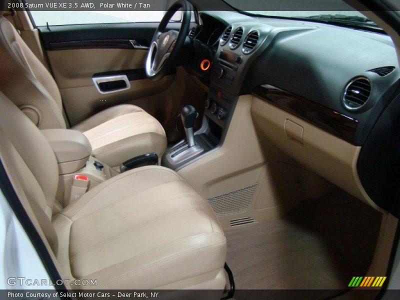 Polar White / Tan 2008 Saturn VUE XE 3.5 AWD