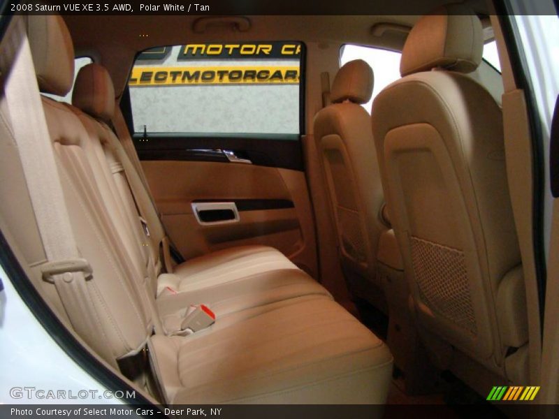 Polar White / Tan 2008 Saturn VUE XE 3.5 AWD