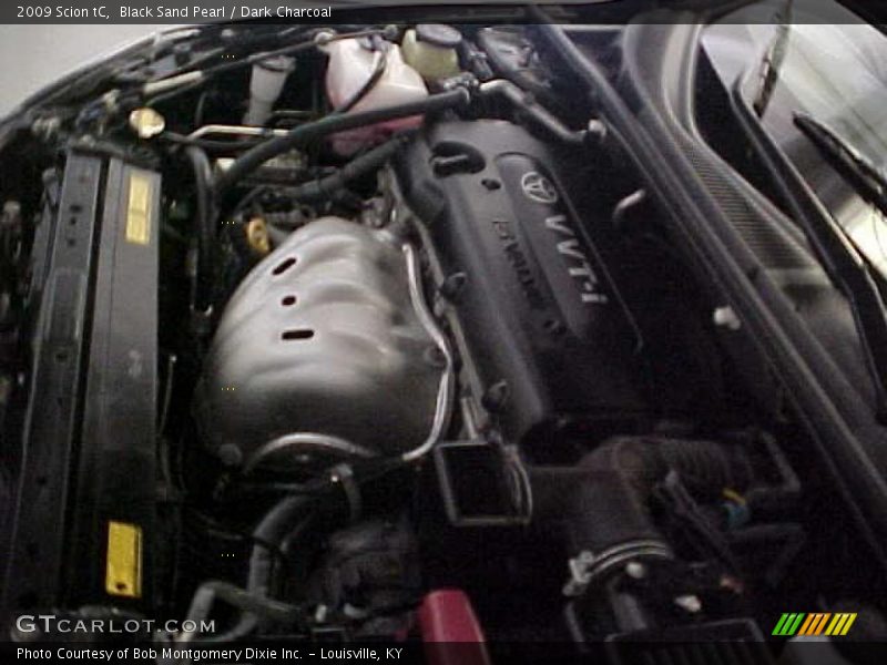 Black Sand Pearl / Dark Charcoal 2009 Scion tC