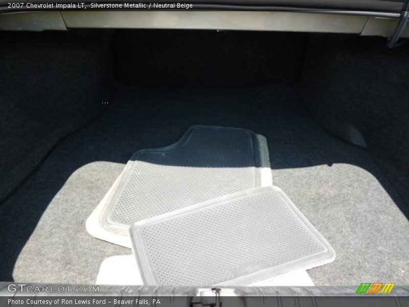 Silverstone Metallic / Neutral Beige 2007 Chevrolet Impala LT