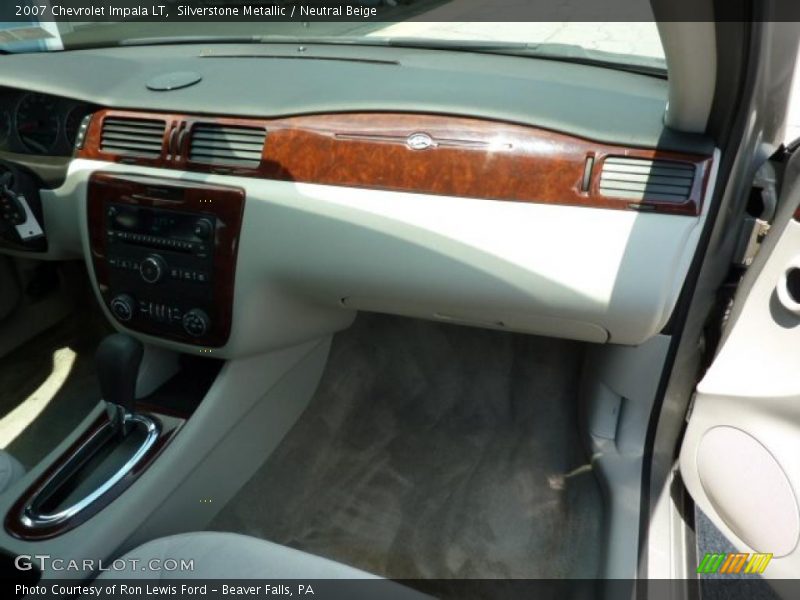 Silverstone Metallic / Neutral Beige 2007 Chevrolet Impala LT