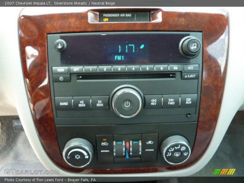 Silverstone Metallic / Neutral Beige 2007 Chevrolet Impala LT