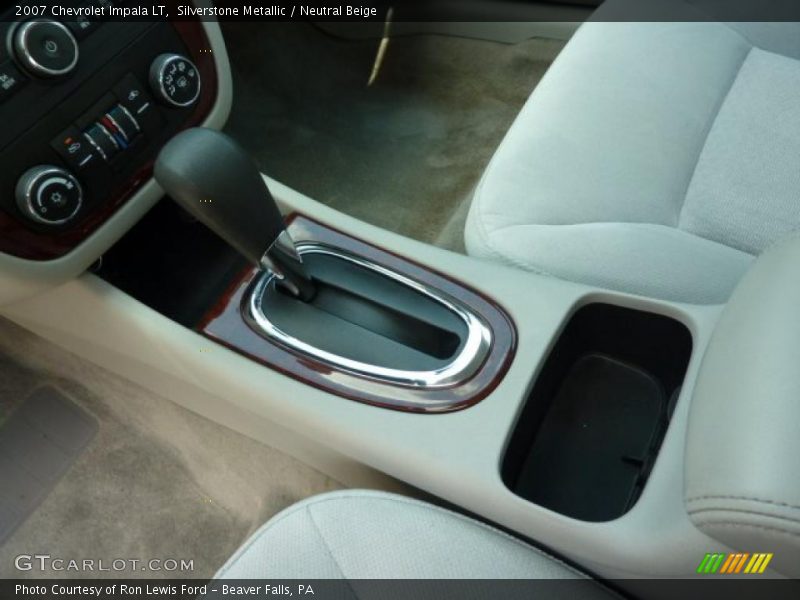 Silverstone Metallic / Neutral Beige 2007 Chevrolet Impala LT