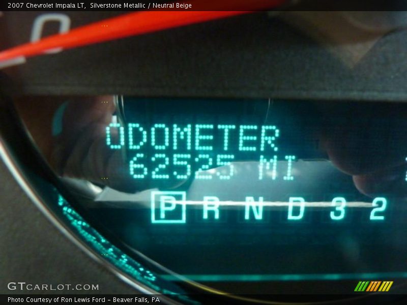 Silverstone Metallic / Neutral Beige 2007 Chevrolet Impala LT