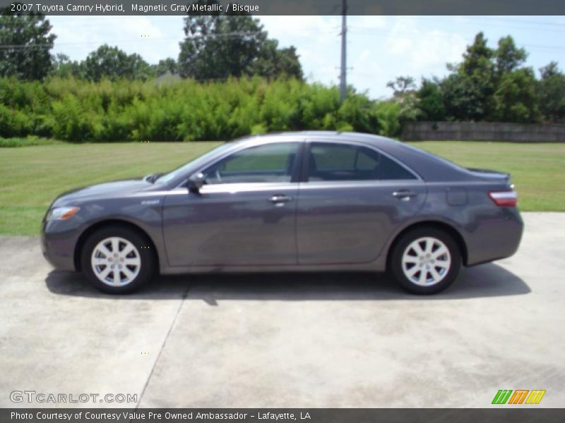 Magnetic Gray Metallic / Bisque 2007 Toyota Camry Hybrid