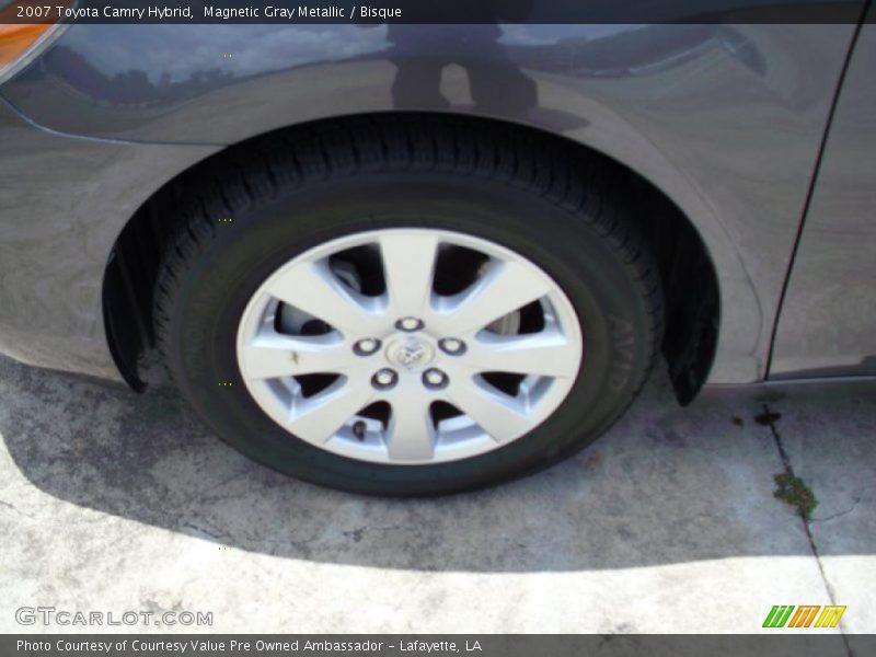 Magnetic Gray Metallic / Bisque 2007 Toyota Camry Hybrid