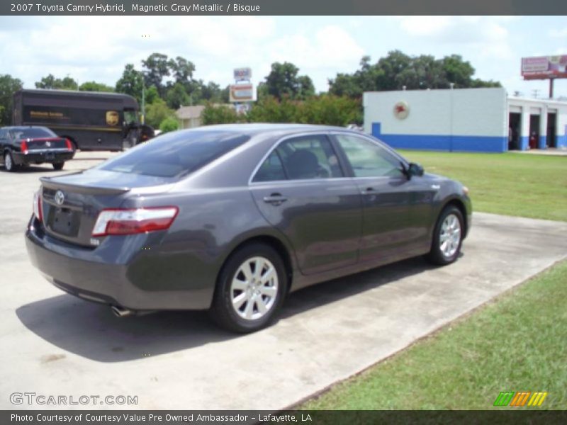 Magnetic Gray Metallic / Bisque 2007 Toyota Camry Hybrid
