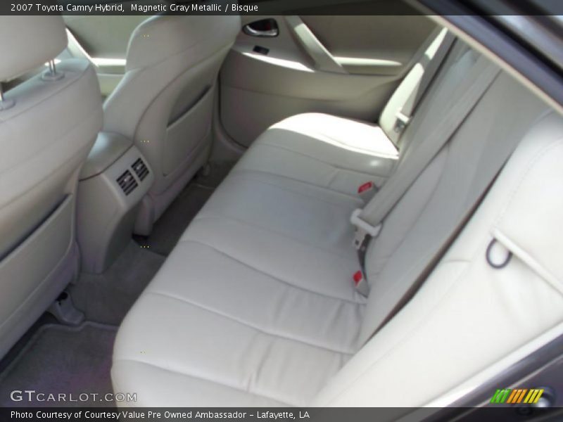 Magnetic Gray Metallic / Bisque 2007 Toyota Camry Hybrid