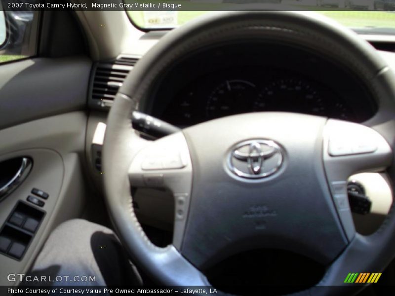Magnetic Gray Metallic / Bisque 2007 Toyota Camry Hybrid