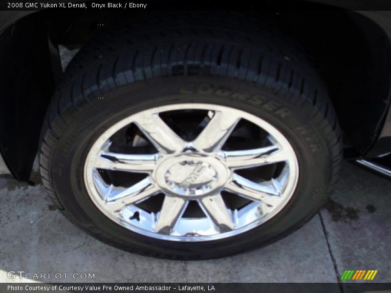 Onyx Black / Ebony 2008 GMC Yukon XL Denali