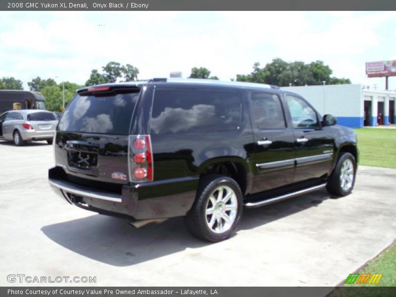 Onyx Black / Ebony 2008 GMC Yukon XL Denali