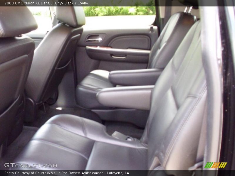 Onyx Black / Ebony 2008 GMC Yukon XL Denali