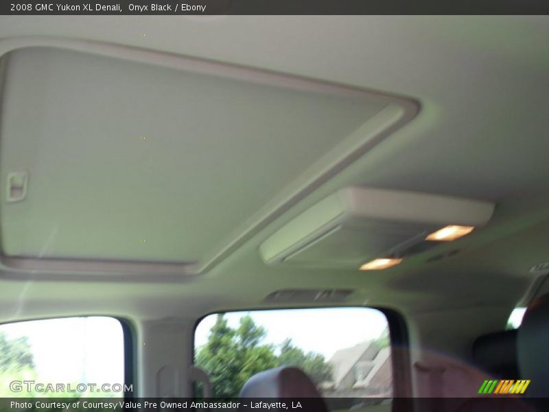 Onyx Black / Ebony 2008 GMC Yukon XL Denali