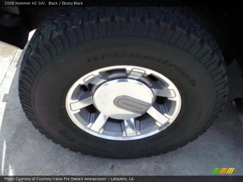 Black / Ebony Black 2008 Hummer H2 SUV