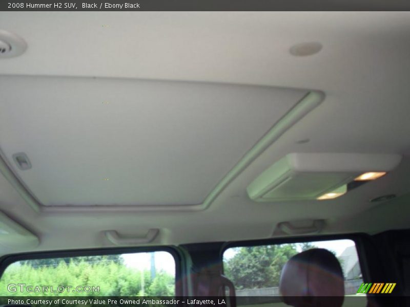 Black / Ebony Black 2008 Hummer H2 SUV